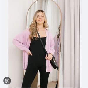 Smash + Tess Kenzie cardigan in lilac